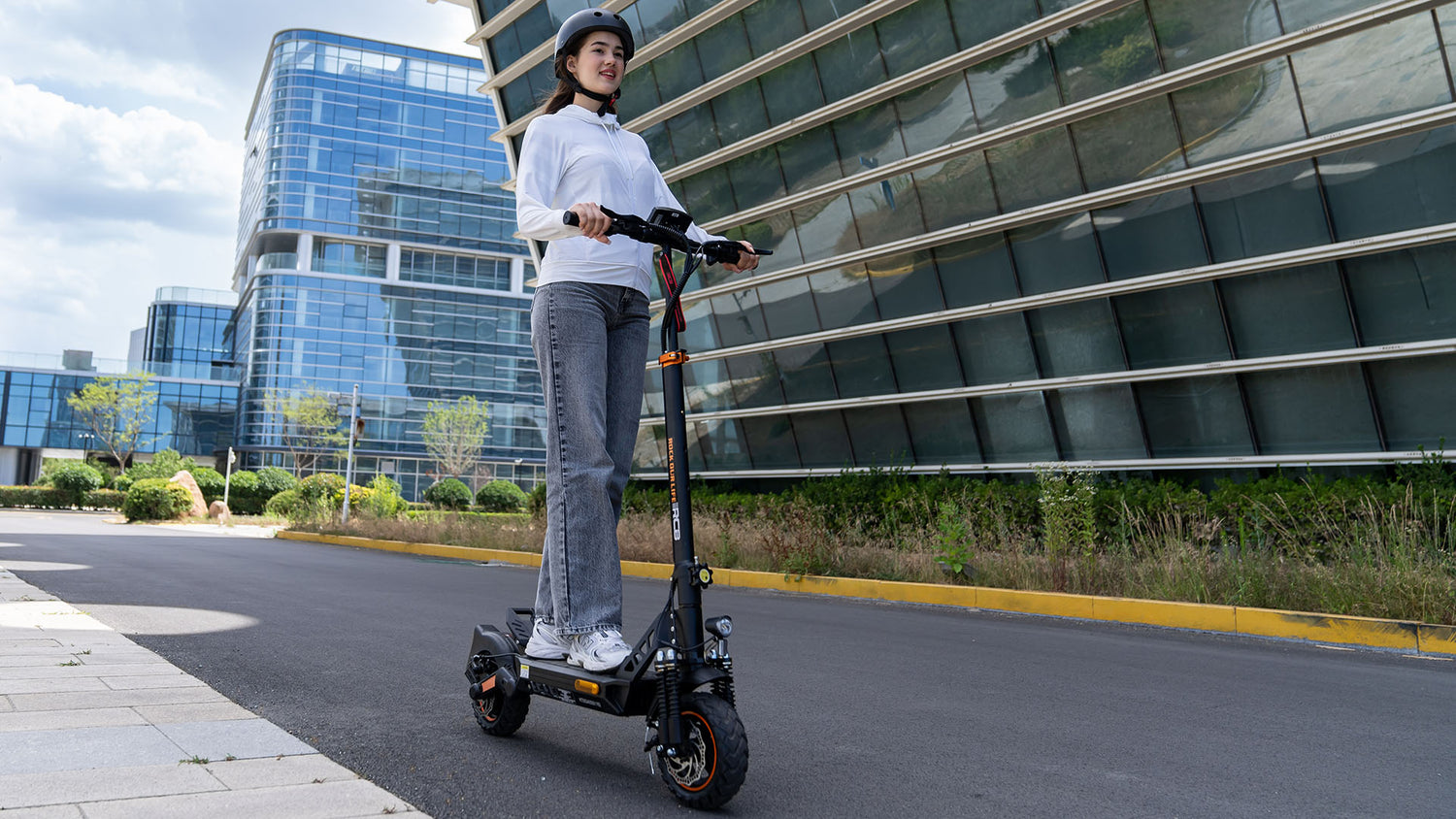 Why choose RCB Electric Scooter