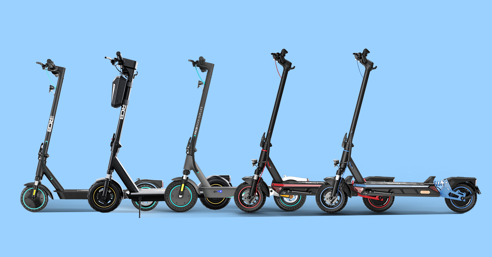 Adult electric scooter