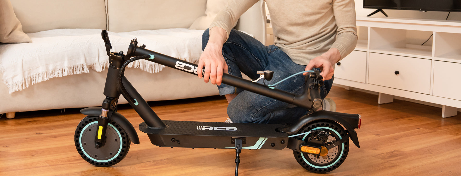 RCB Electric Scooter for Adults （DE）