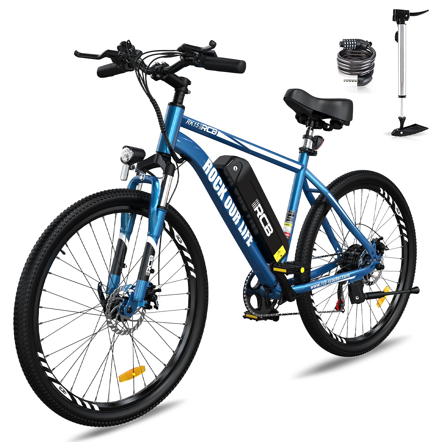 RCB RK15 Electric Bike for Adults(RCB E BIKE)