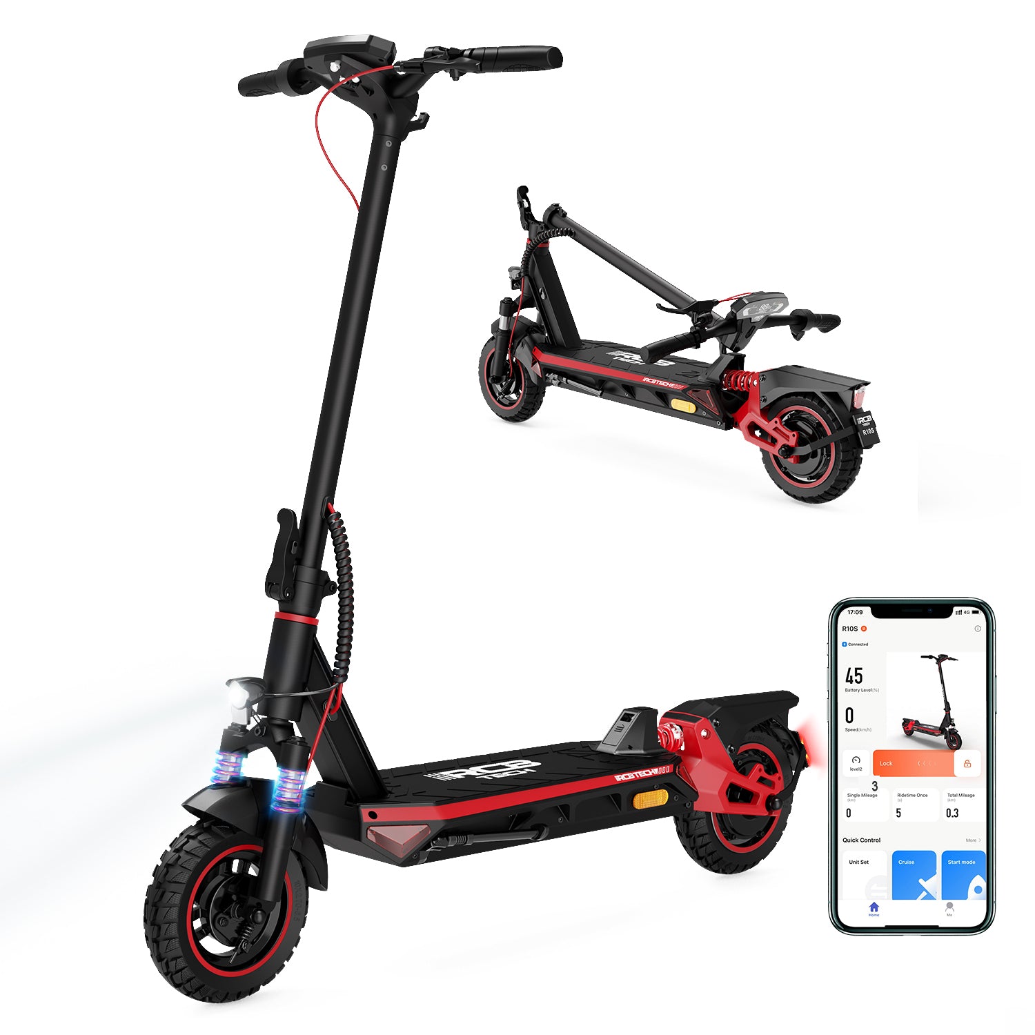 RCB R10S Electric Scooter （Road Legal In Europe）