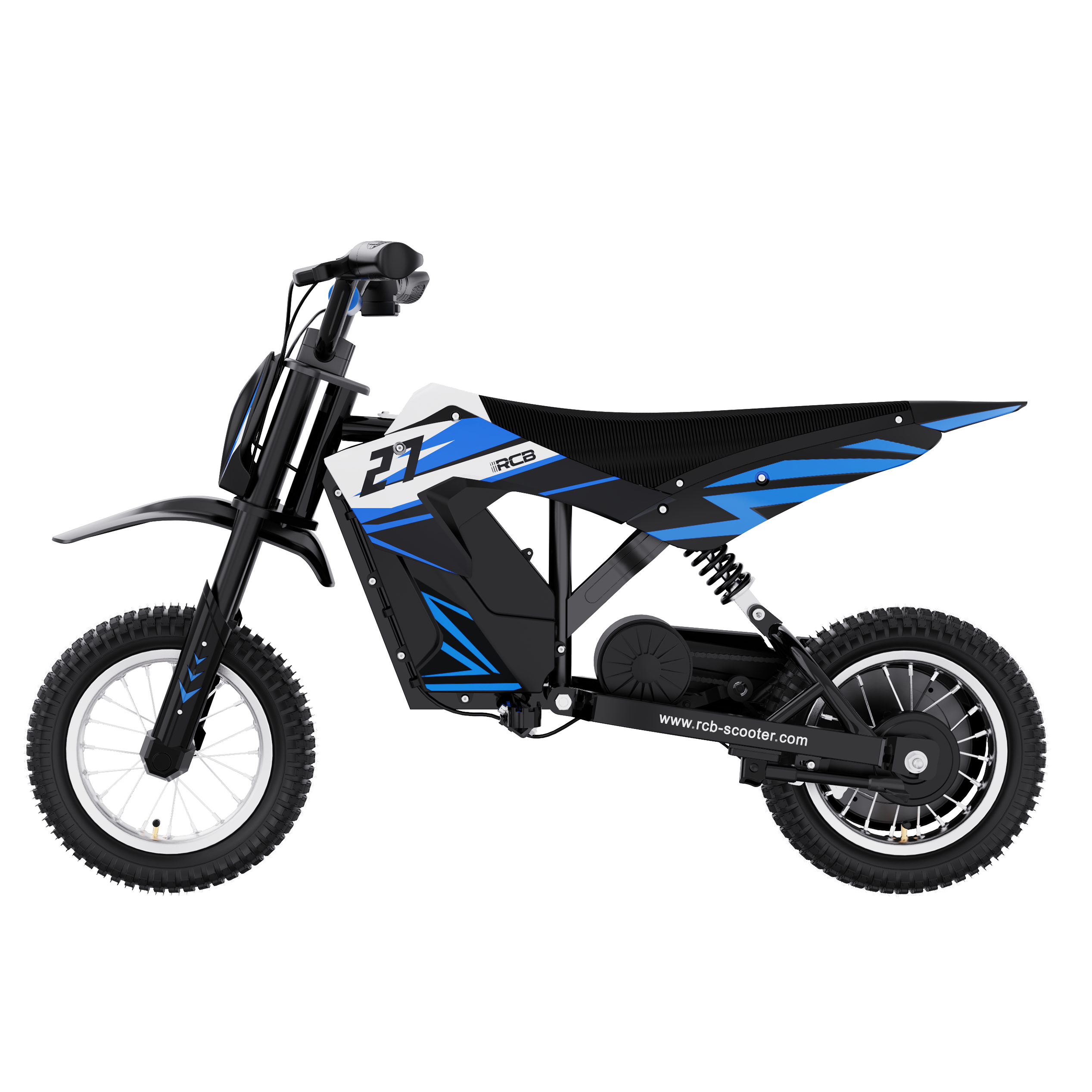 RCB R9X Elektro-Motocross-Dirtbike (RCB TECH R9X)