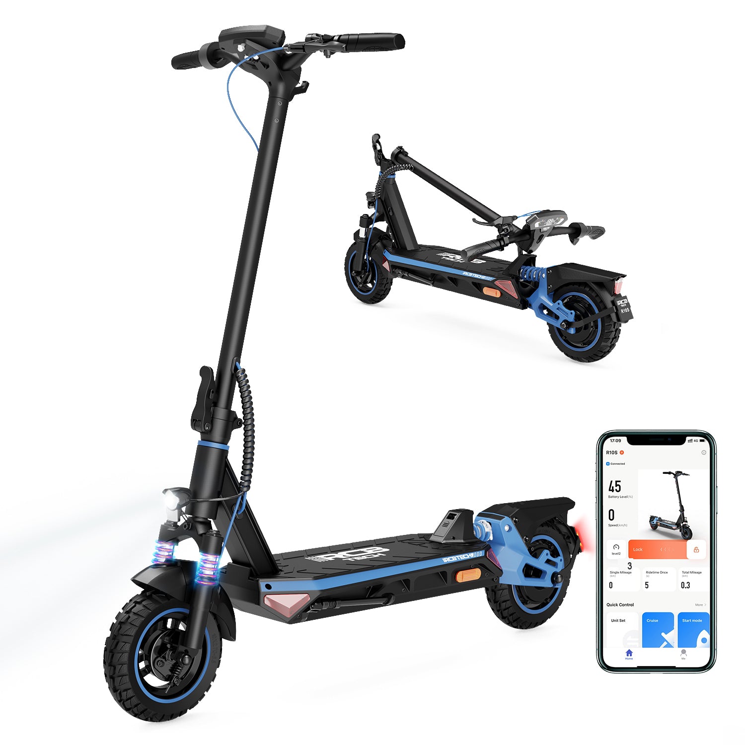 RCB R10S Electric Scooter （Road Legal In Europe）