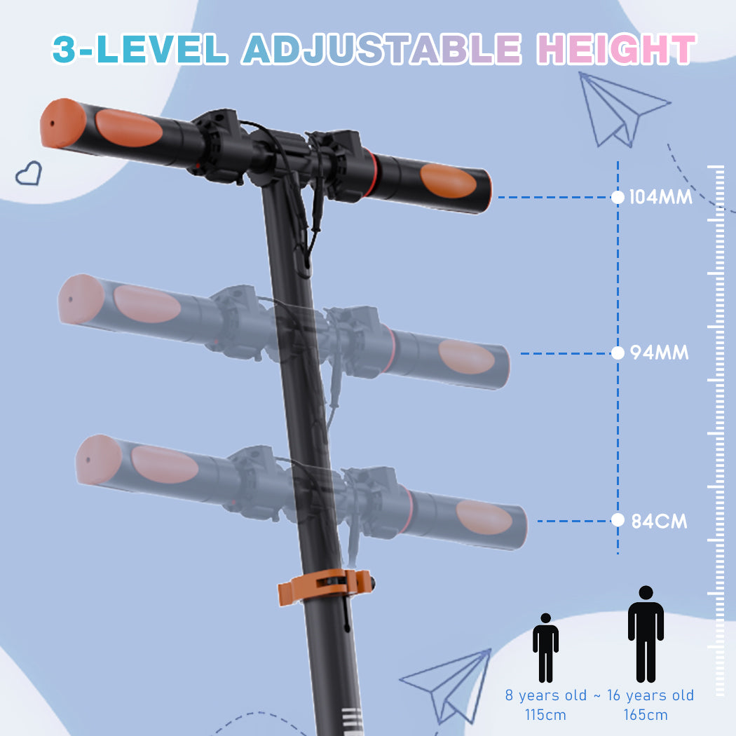 RCB R15 Electric Scooter for Children and Teenagers（ 6-16）