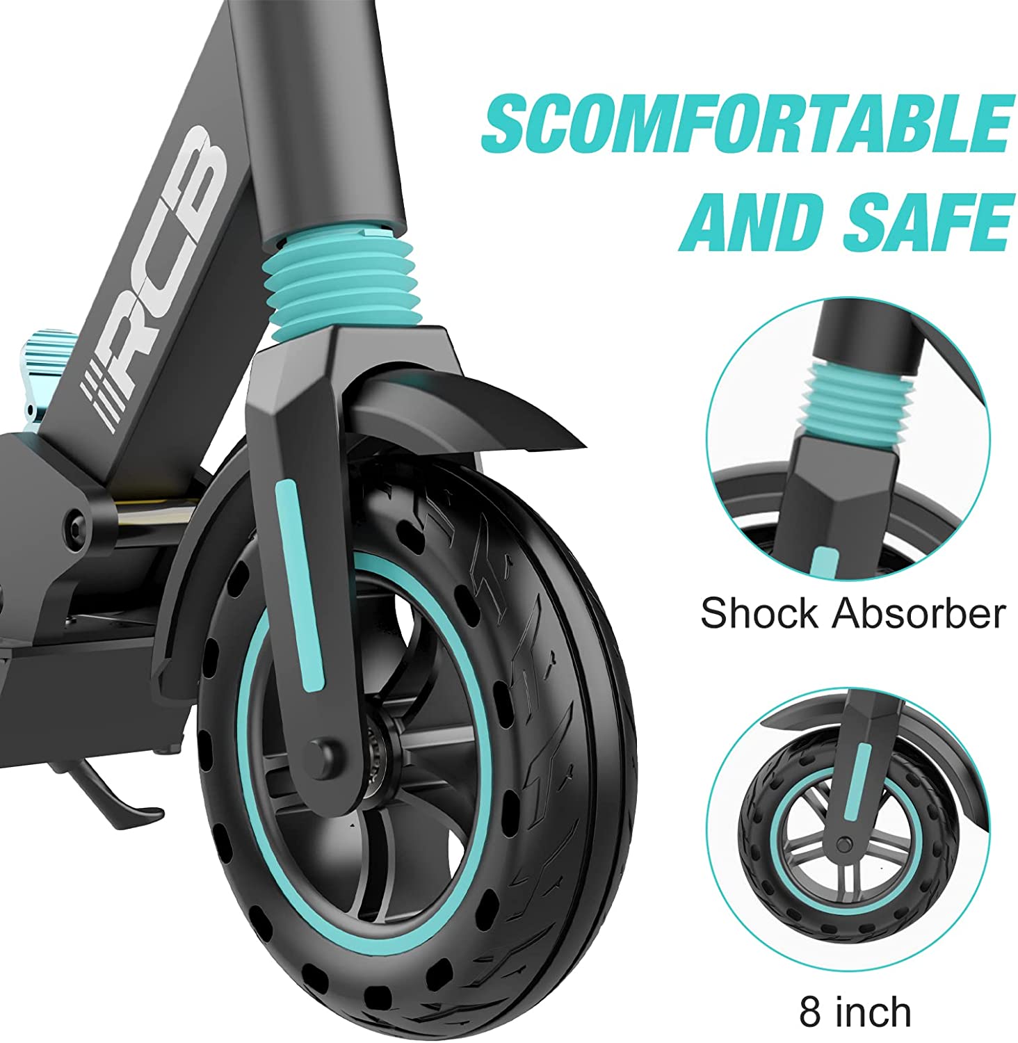 RCB R13 Electric Scooter for Adult