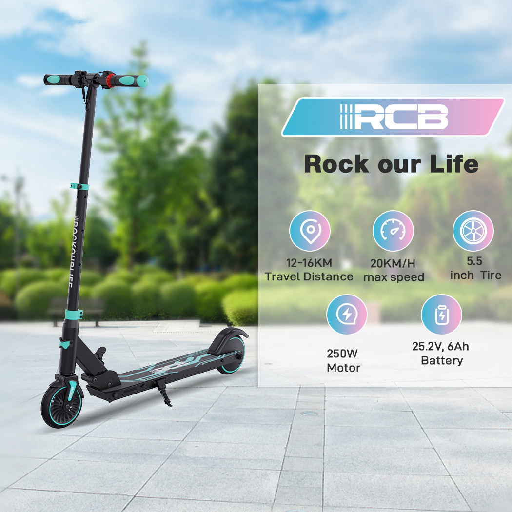 RCB R15 Electric Scooter for Children and Teenagers（ 6-16）