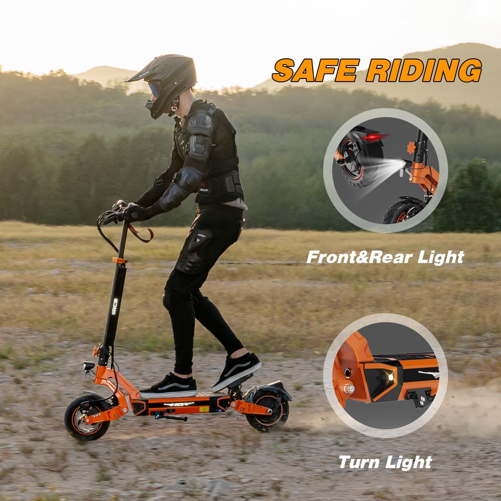 RCB D7 Adult Electric Scooter