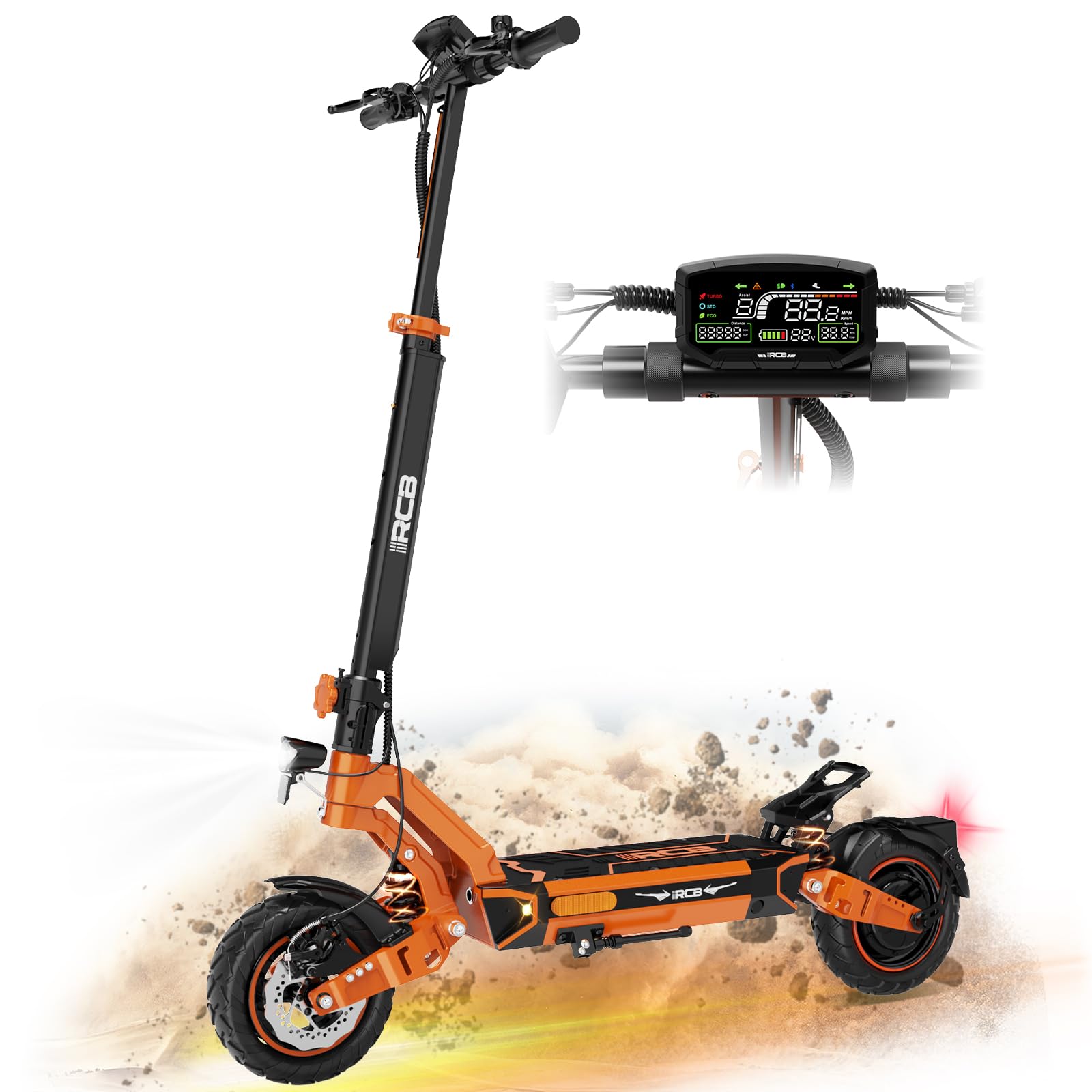 RCB D7 PRO Adult Electric Scooter