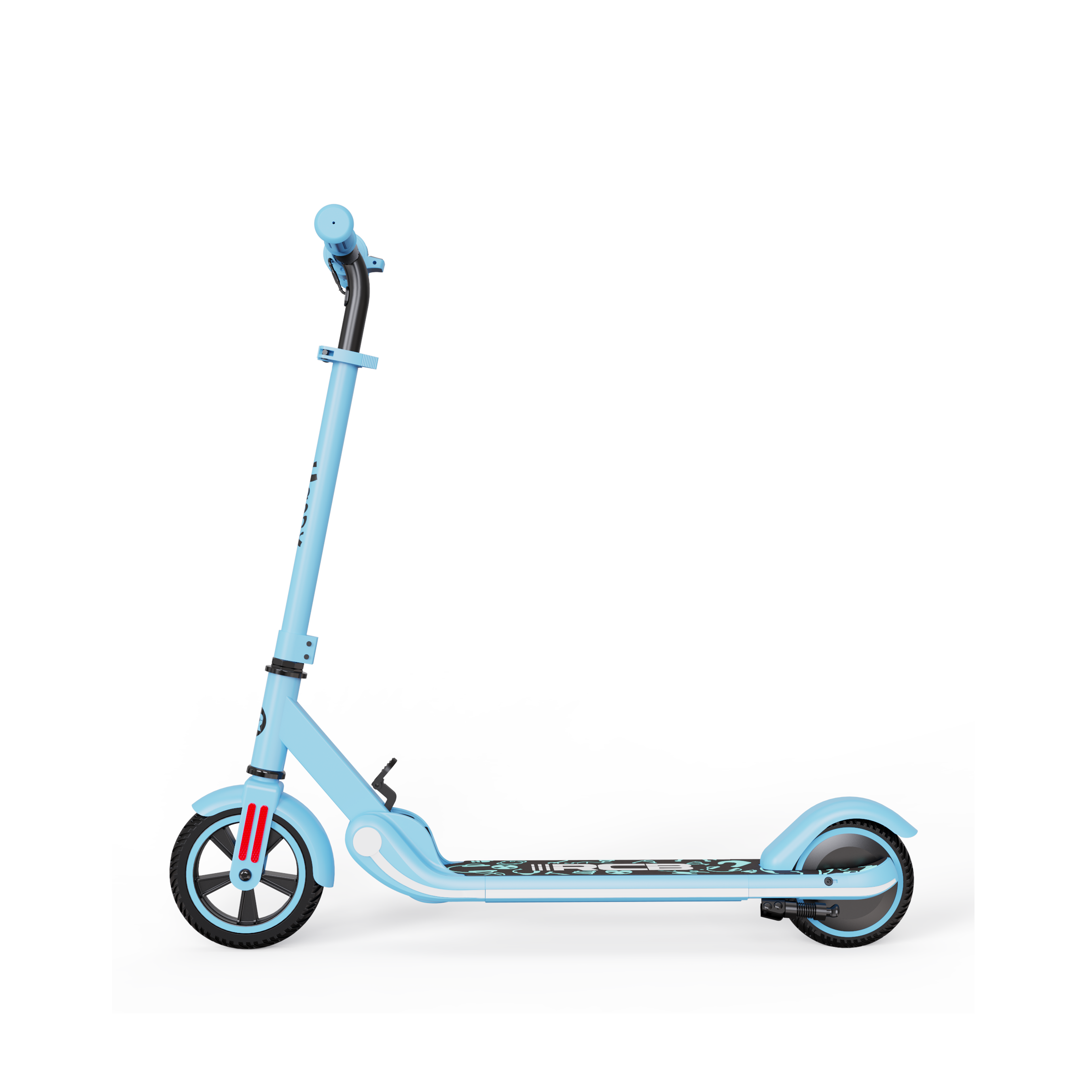 Trottinette électrique RCB R11 pour enfants de 6 à 15 ans