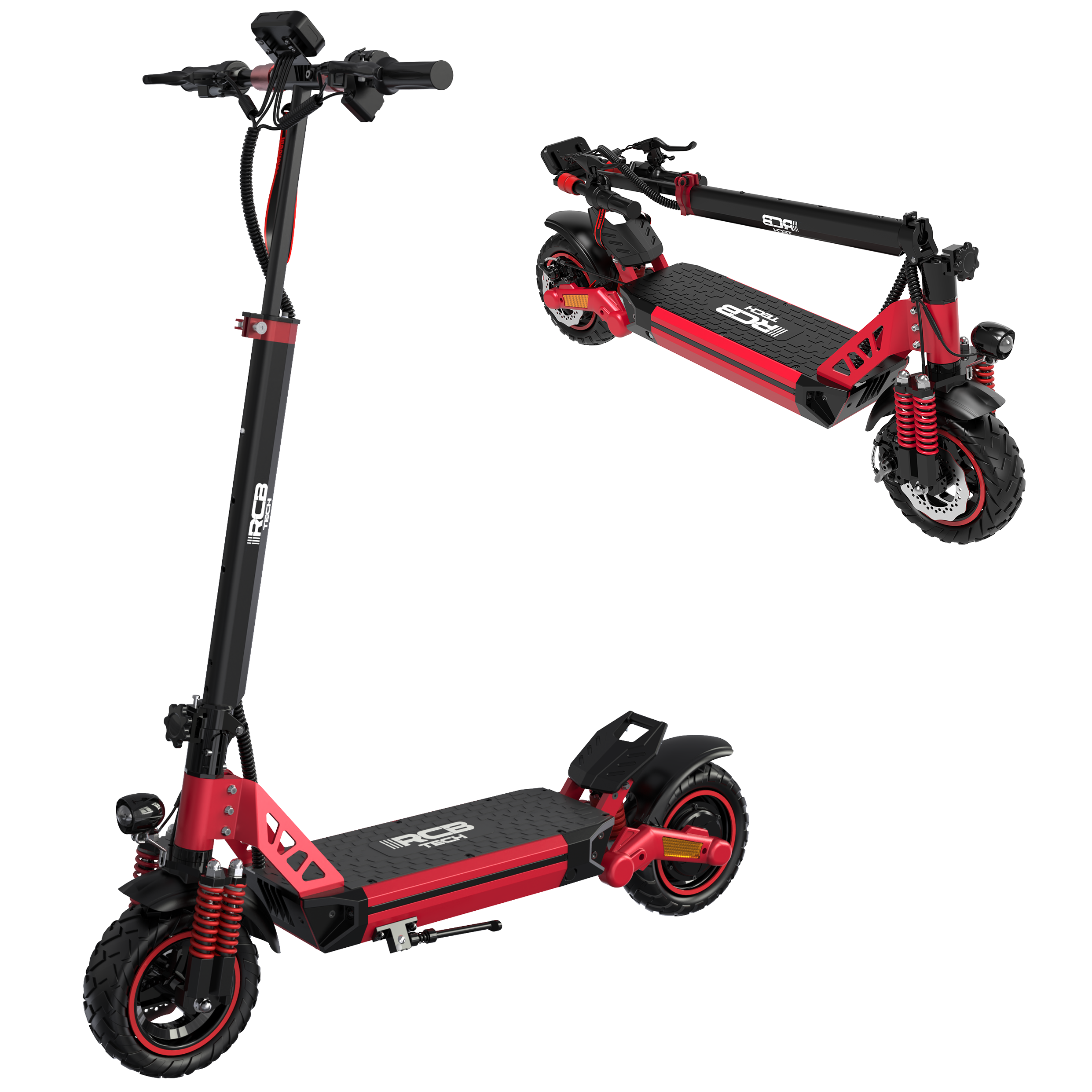 RCB RE24 Fat Tire Electric Scooter